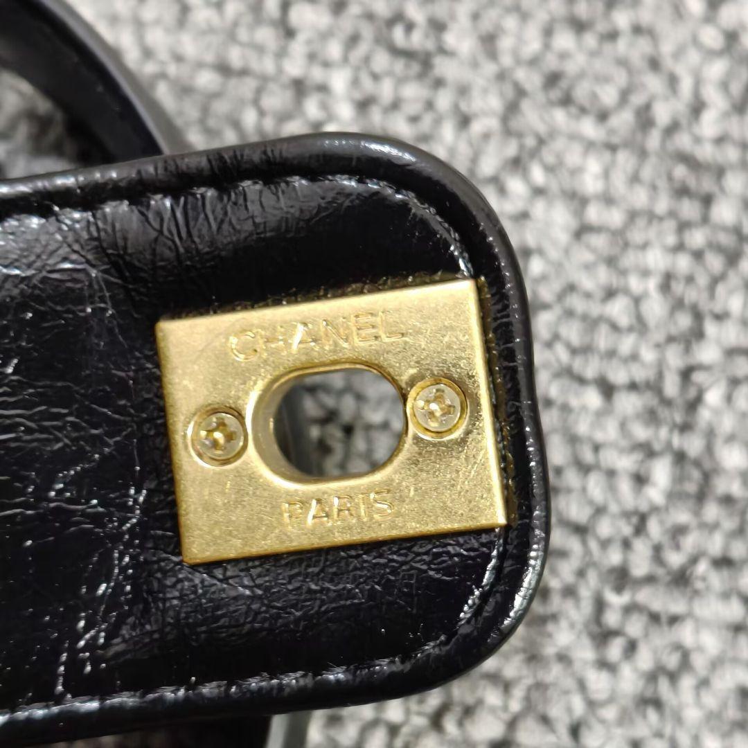 VIP会員限定 ノベルティ がま口ボストン型 ショルダーバッグ ブラック