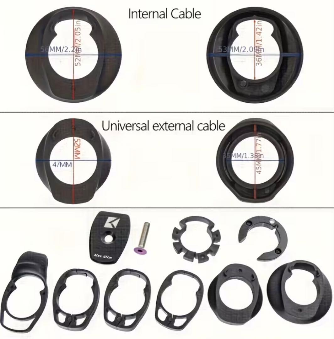 ロードバイク　ハンドル　エアロ　カーボン