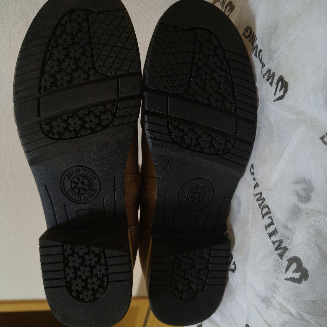 【美品】WILDWING イーグル クレイジーブラウン 27.0cm