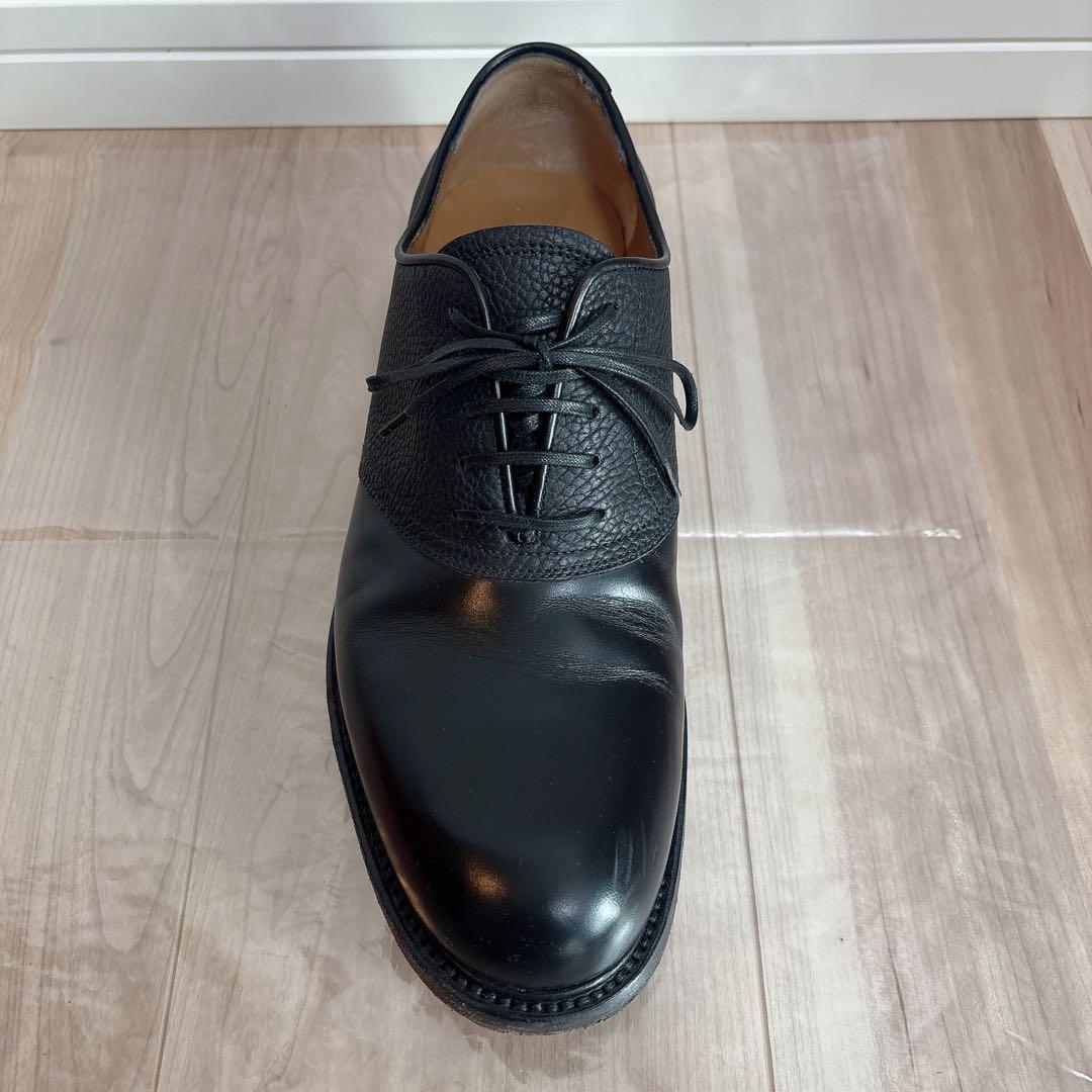 フェラガモ　革靴　メンズシューズ　サドルシューズ　メンズ　6