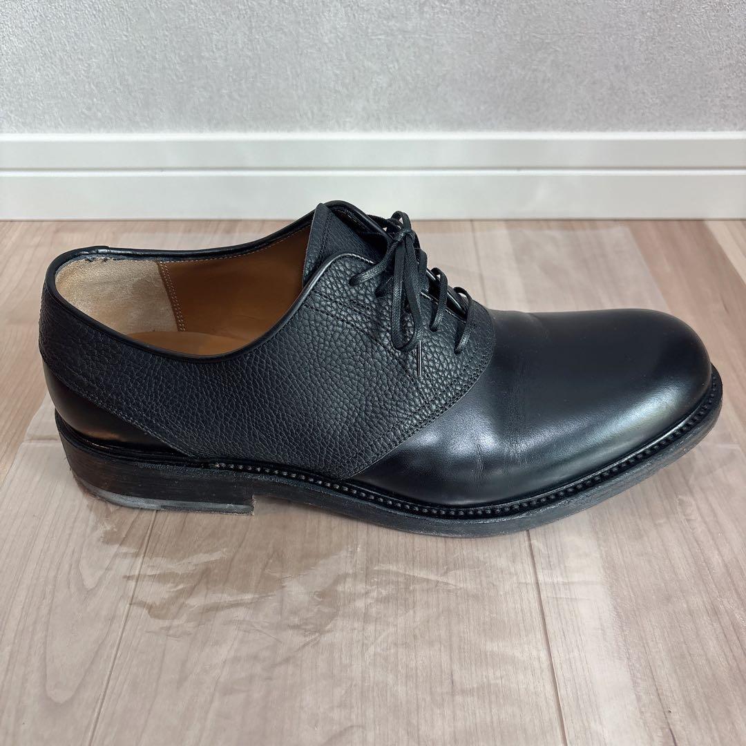 フェラガモ　革靴　メンズシューズ　サドルシューズ　メンズ　6