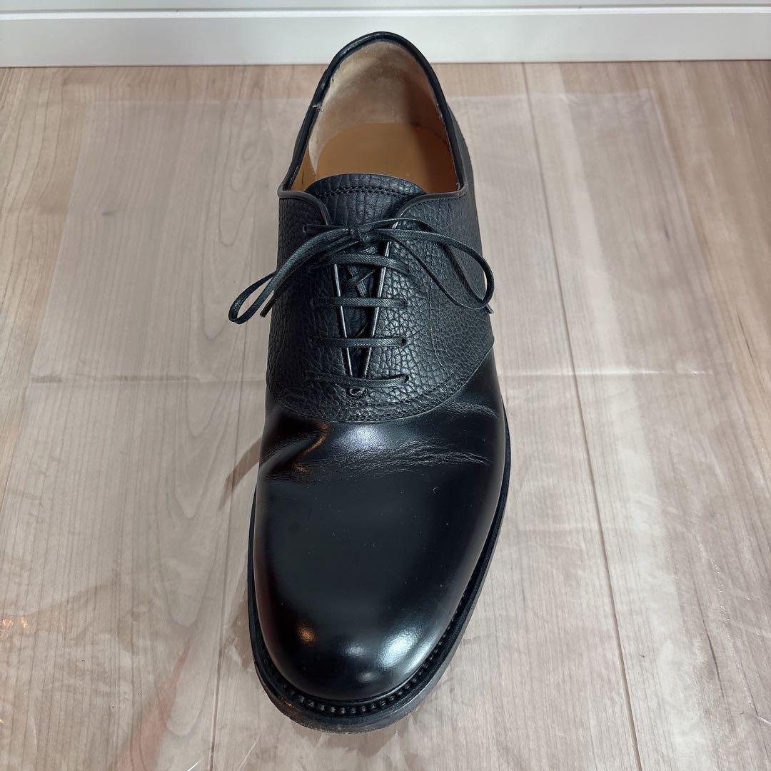 フェラガモ　革靴　メンズシューズ　サドルシューズ　メンズ　6