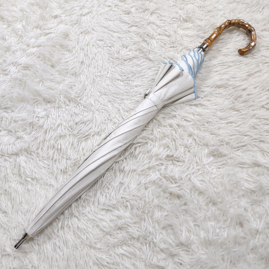 【美品】ヴィヴィアンウエストウッド パゴダ オーブ 総柄 日傘 晴雨兼用