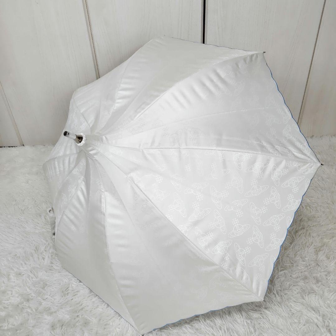 【美品】ヴィヴィアンウエストウッド パゴダ オーブ 総柄 日傘 晴雨兼用