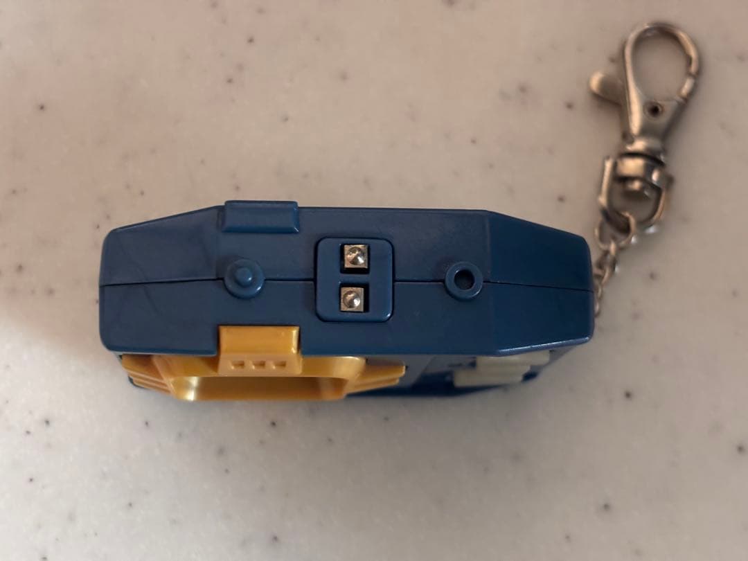 デジモンペンデュラムプログレス 1.0 メタリックブルー＆ゴールド