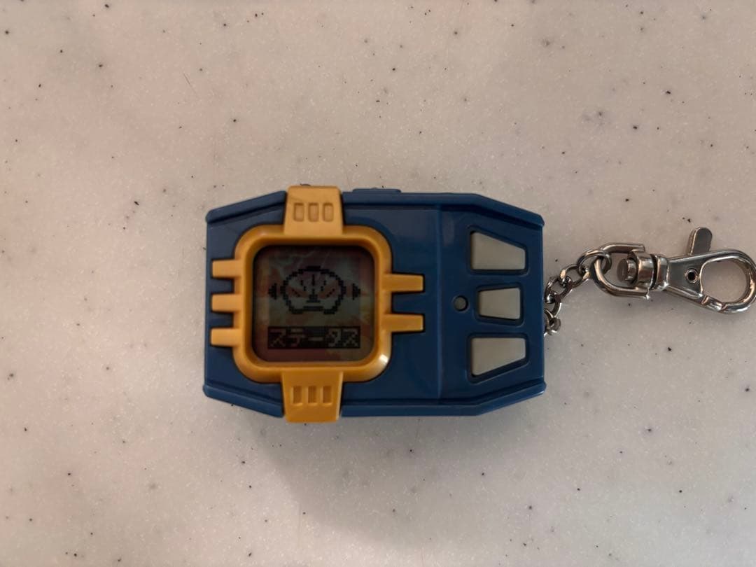 デジモンペンデュラムプログレス 1.0 メタリックブルー＆ゴールド