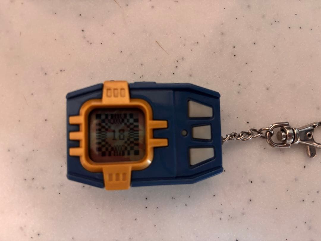 デジモンペンデュラムプログレス 1.0 メタリックブルー＆ゴールド