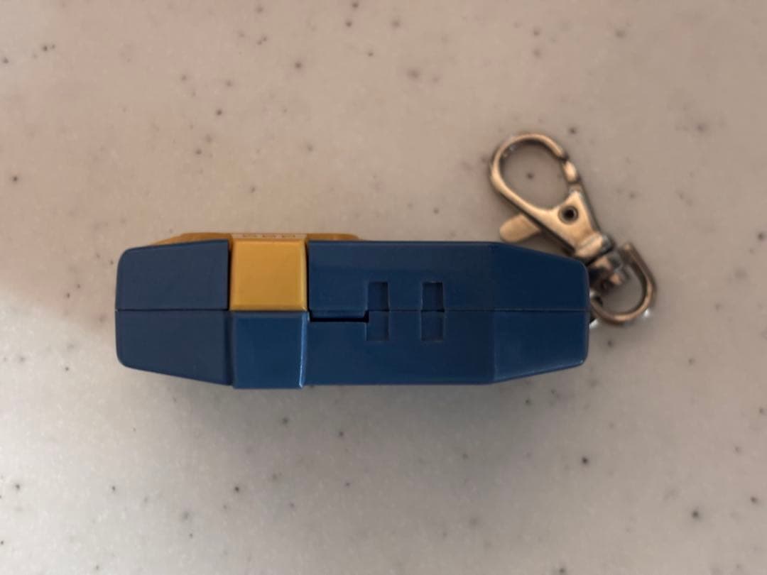 デジモンペンデュラムプログレス 1.0 メタリックブルー＆ゴールド