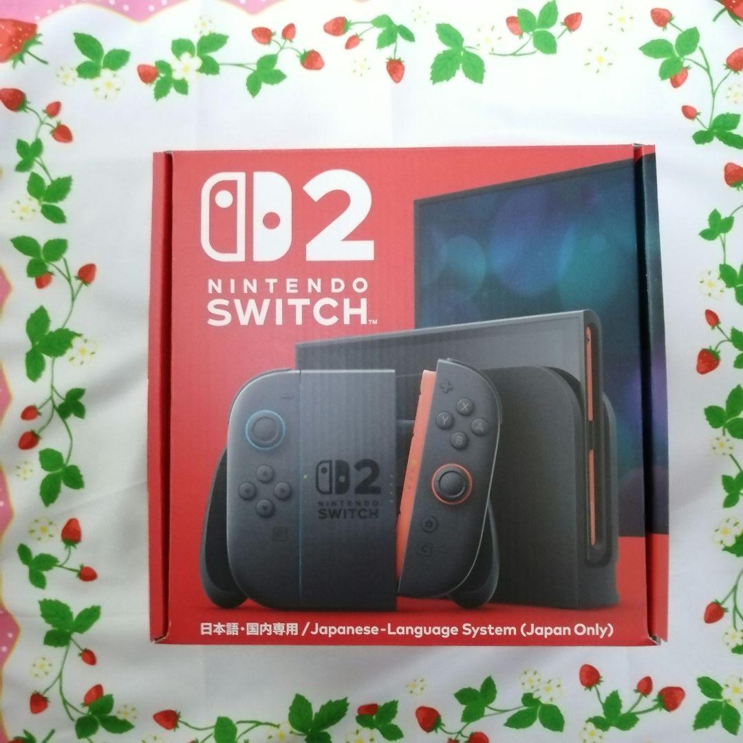 Nintendo Switch2新品未開封