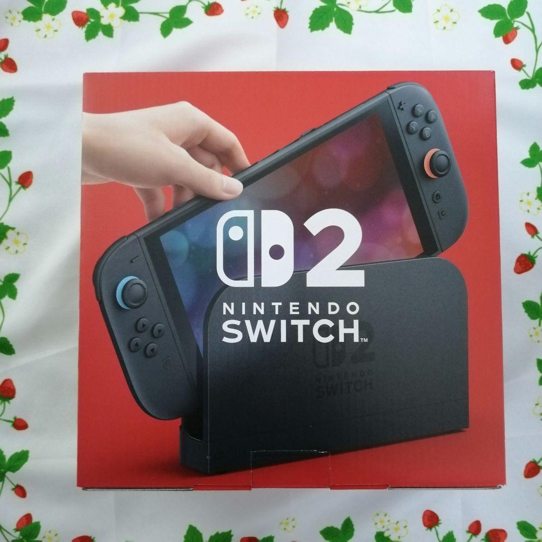 Nintendo Switch2新品未開封