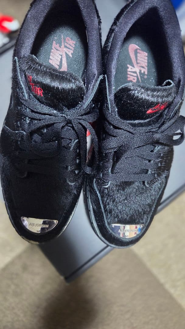 靴 AirJordan1 Brooklyn Low