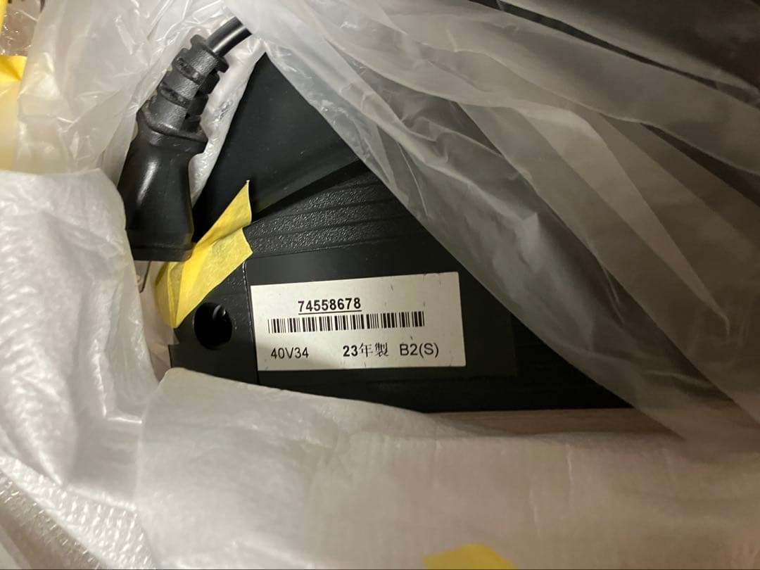 TOSHIBA 液晶テレビ 40V34 40V型　2023年製