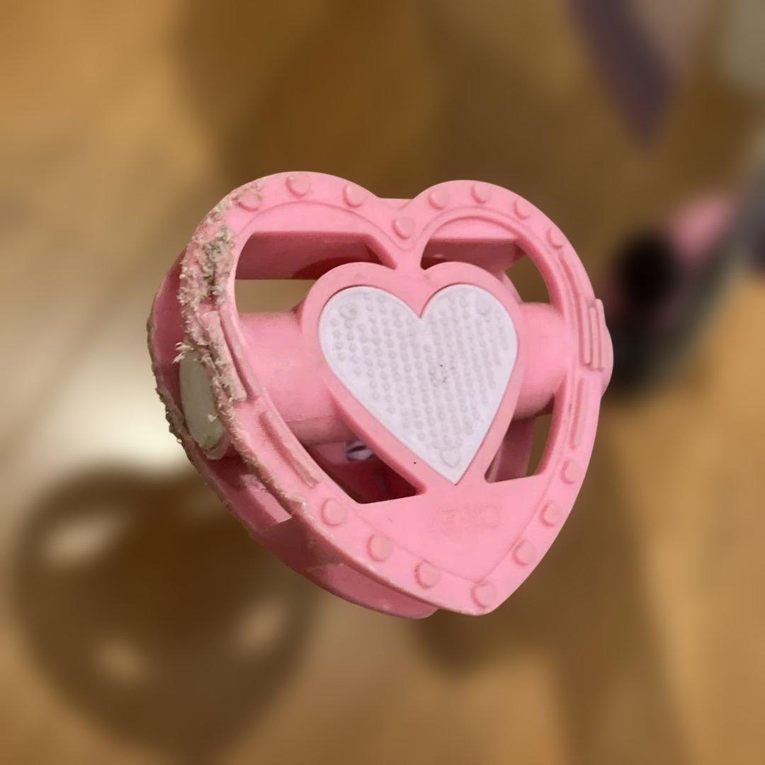 小さなプリンセスソフィア　自転車　16インチ　ピンクパープル