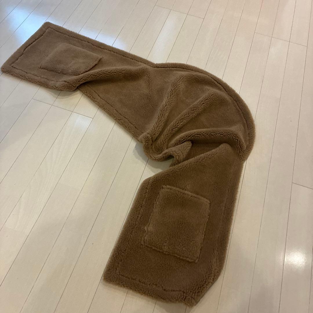 QTUMEボア&スウェード　シャール