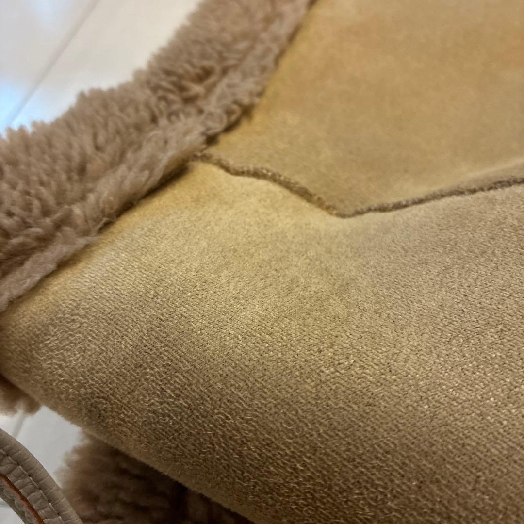 QTUMEボア&スウェード　シャール