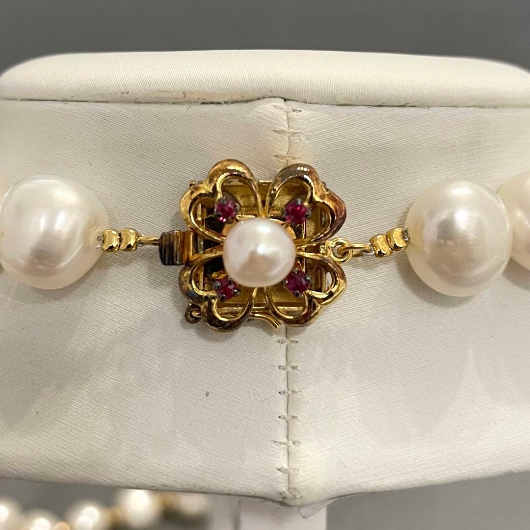 【F】本真珠 パールネックレス レディース タマヨシパール