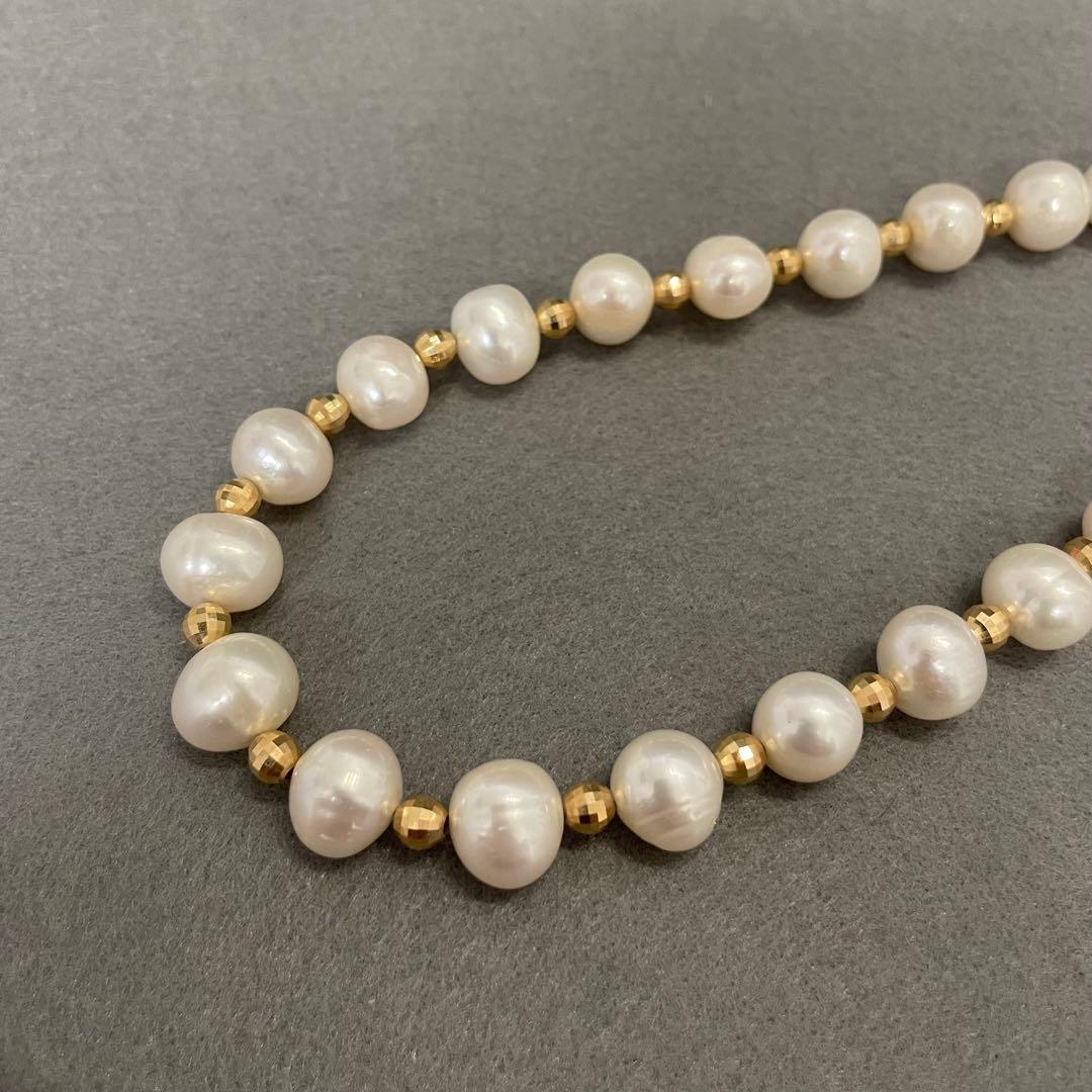 【F】本真珠 パールネックレス レディース タマヨシパール