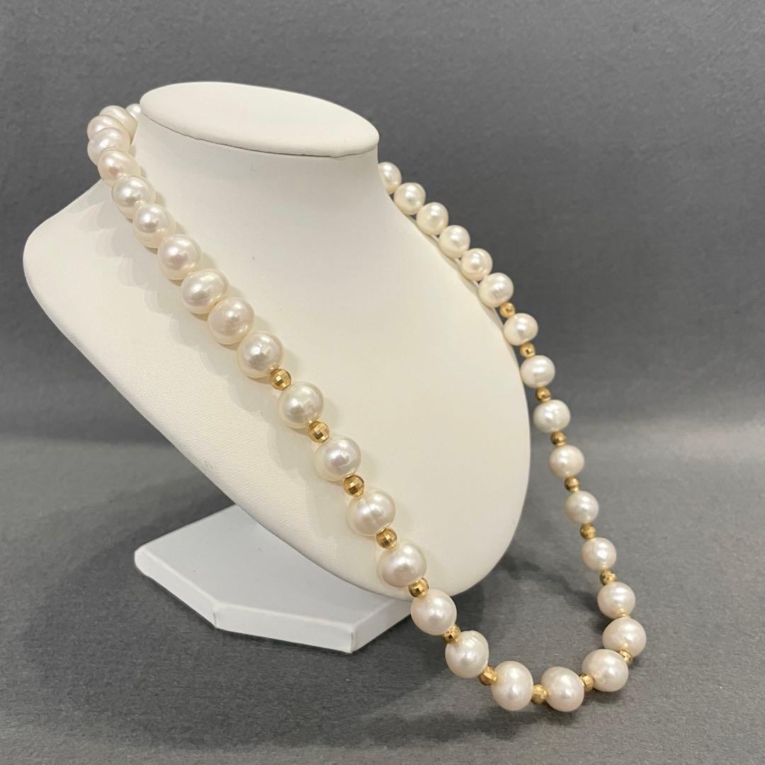 【F】本真珠 パールネックレス レディース タマヨシパール