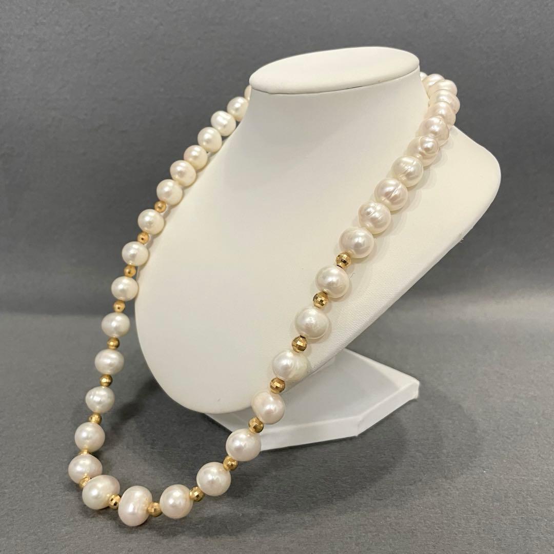 【F】本真珠 パールネックレス レディース タマヨシパール