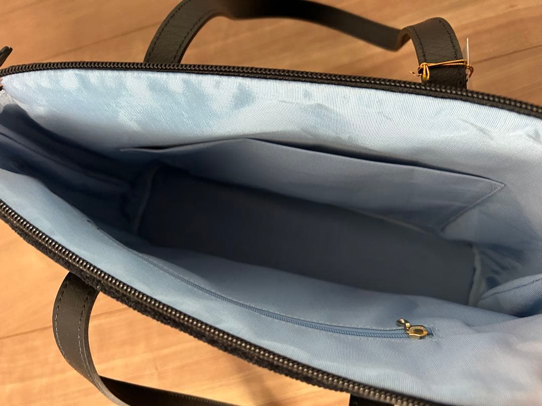 FEILER フェイラー ユニ トートバック ブラック