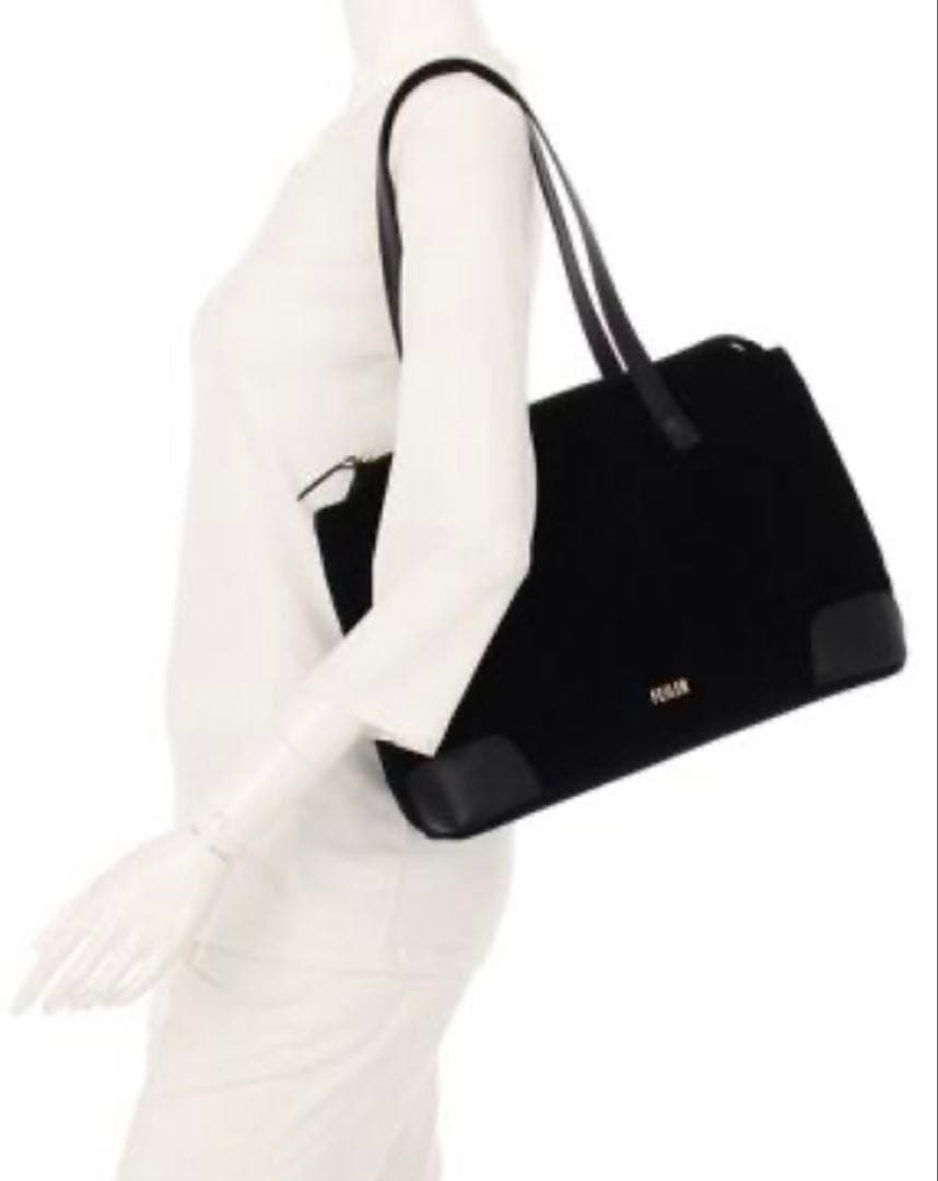 FEILER フェイラー ユニ トートバック ブラック