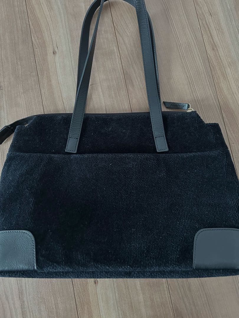 FEILER フェイラー ユニ トートバック ブラック