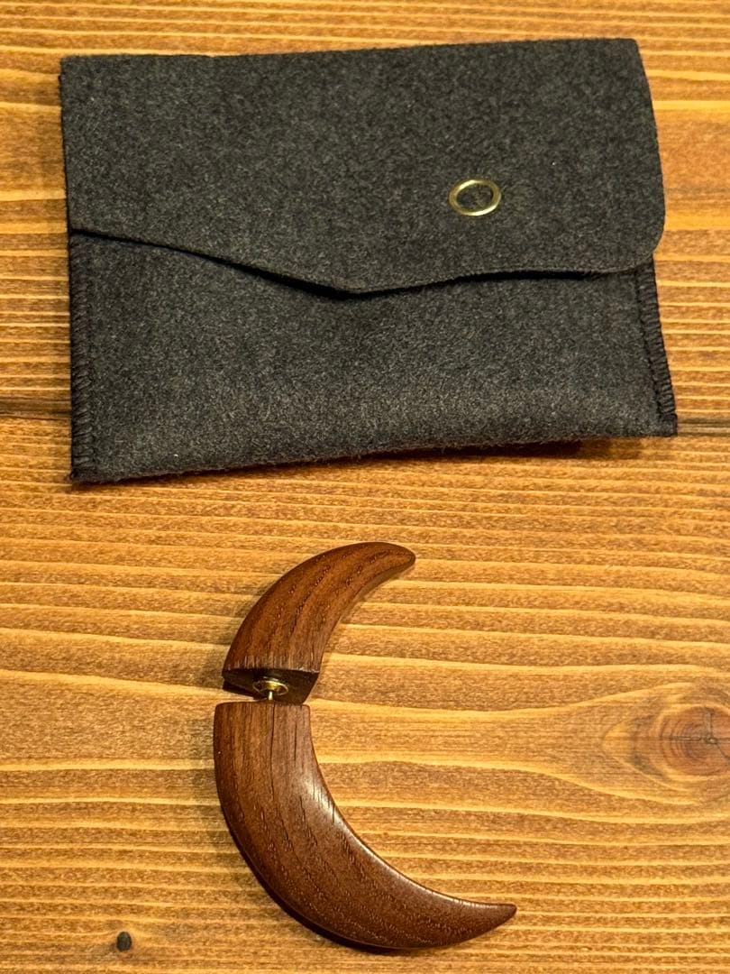 GARA 木製　ピアス