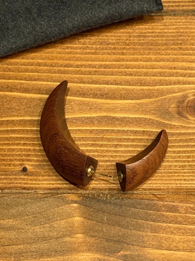 GARA 木製　ピアス