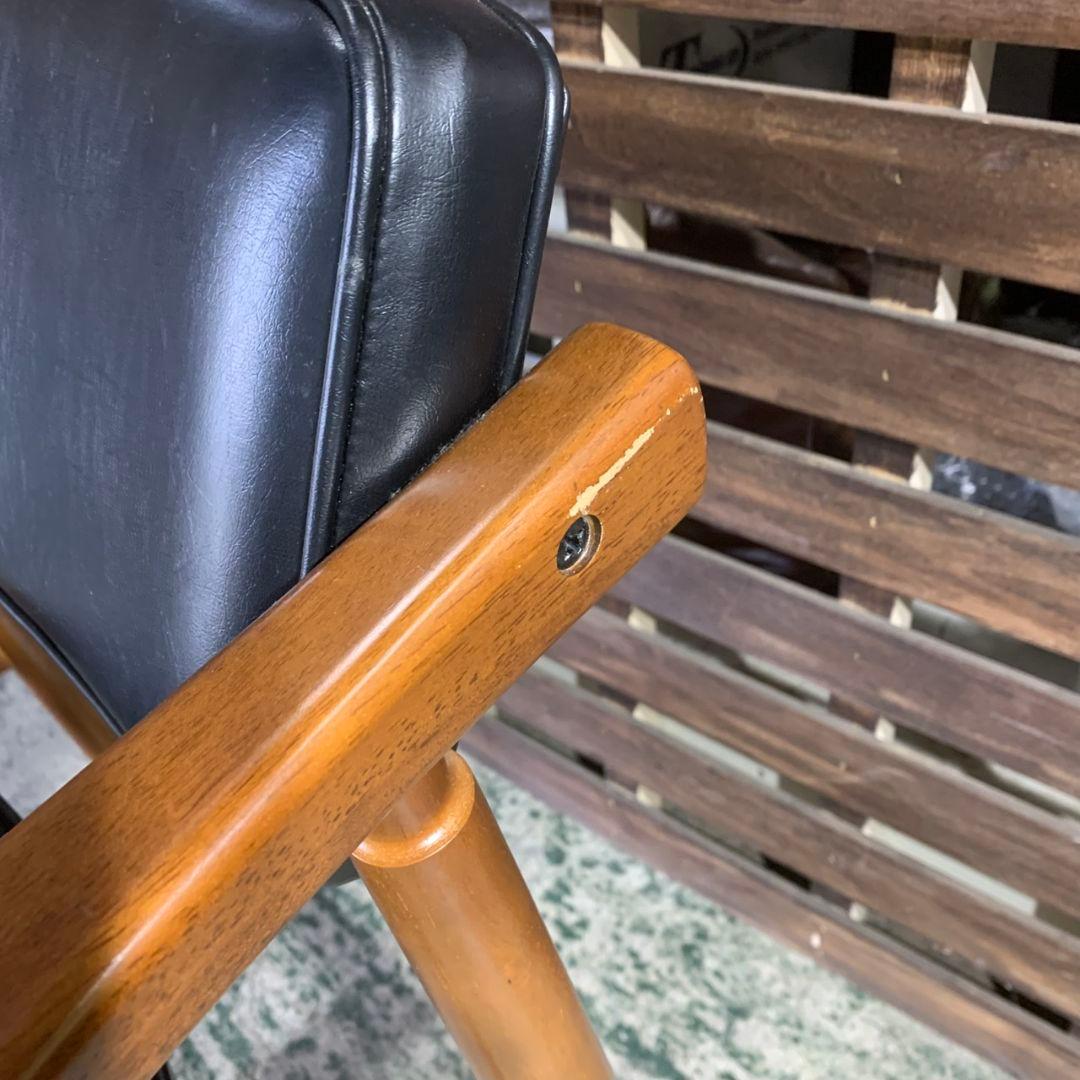 K053 カリモク60 Dチェア W36460BW