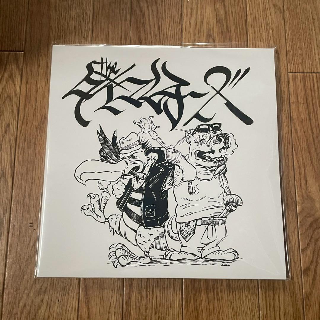 Theタイマンチーズ 少年 2LP レコード