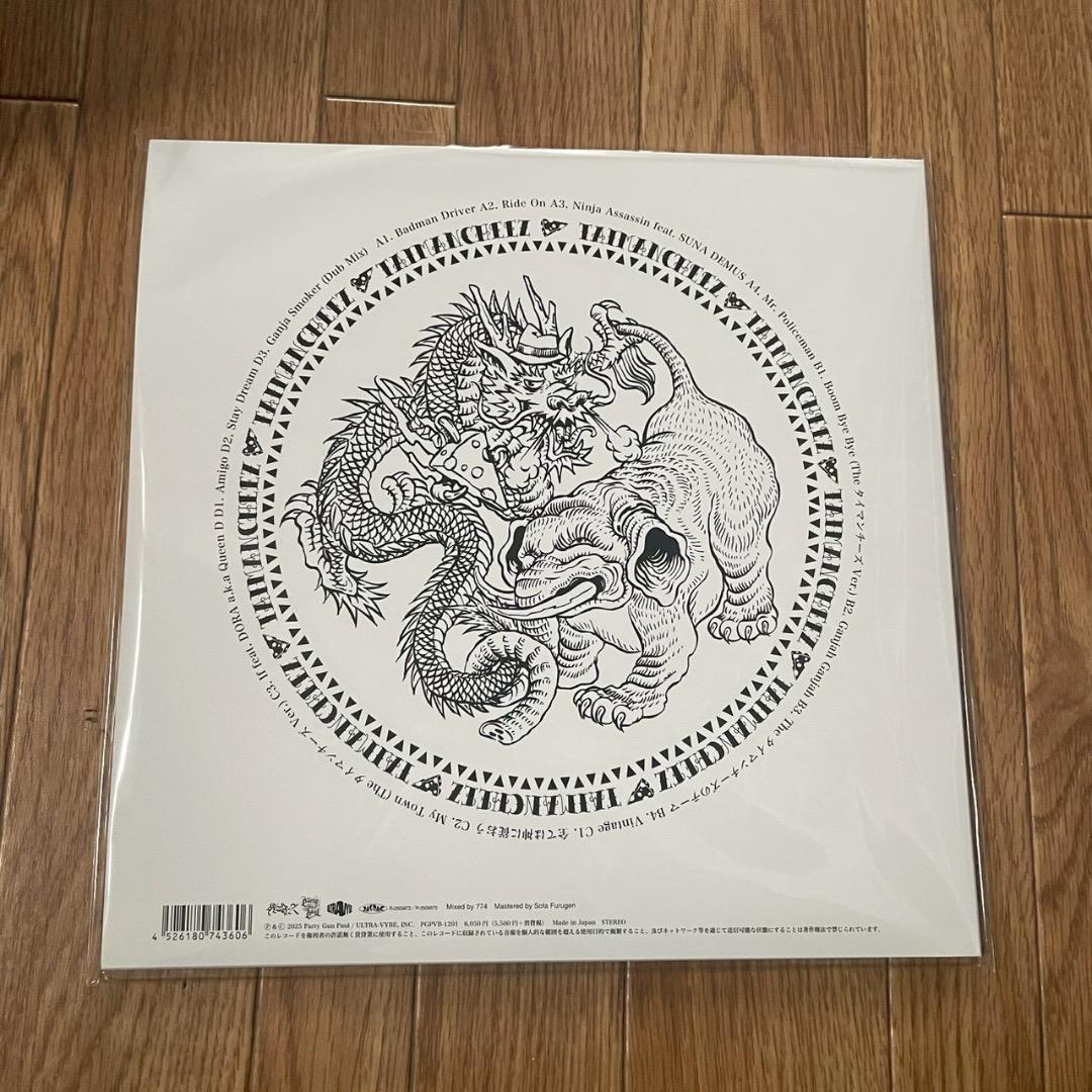 Theタイマンチーズ 少年 2LP レコード