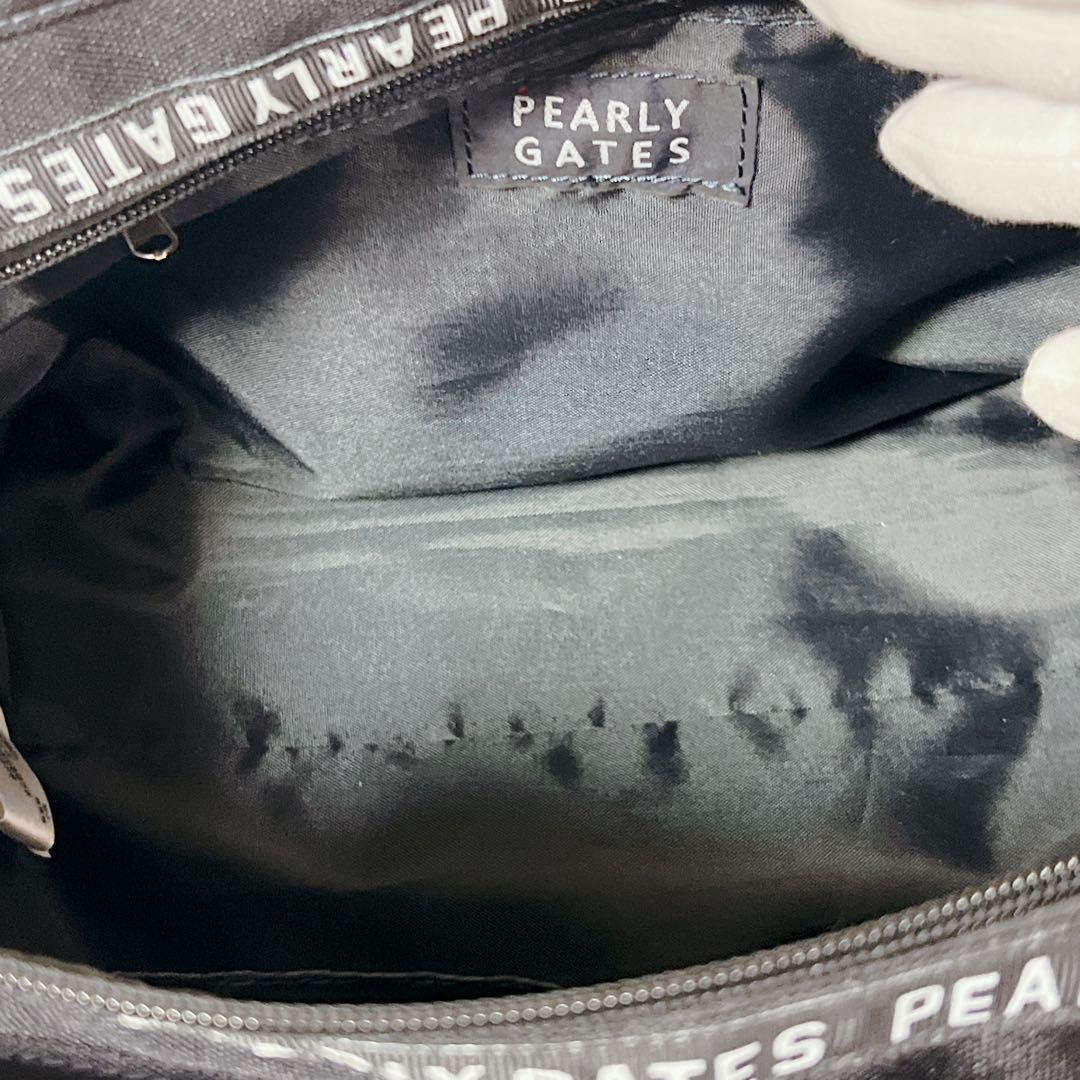 【美品】PEARY GATES パーリーゲイツ カートバック ネイビー　ゴルフ