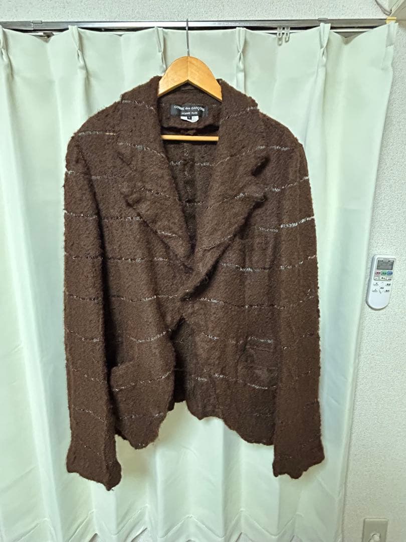 ロストイングリッシュマン期　ジャケット　コムデギャルソンオムプリュス　04AW