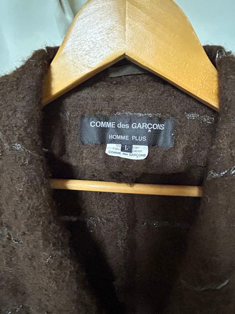 ロストイングリッシュマン期　ジャケット　コムデギャルソンオムプリュス　04AW