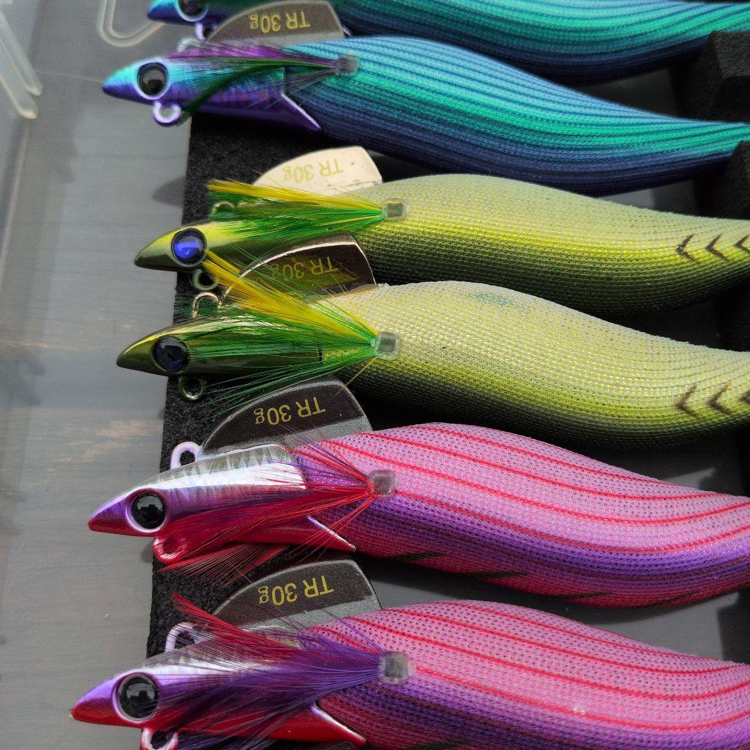 ダートマックス　TR tr 30 パープルボーダー　パープル　グリーン　他