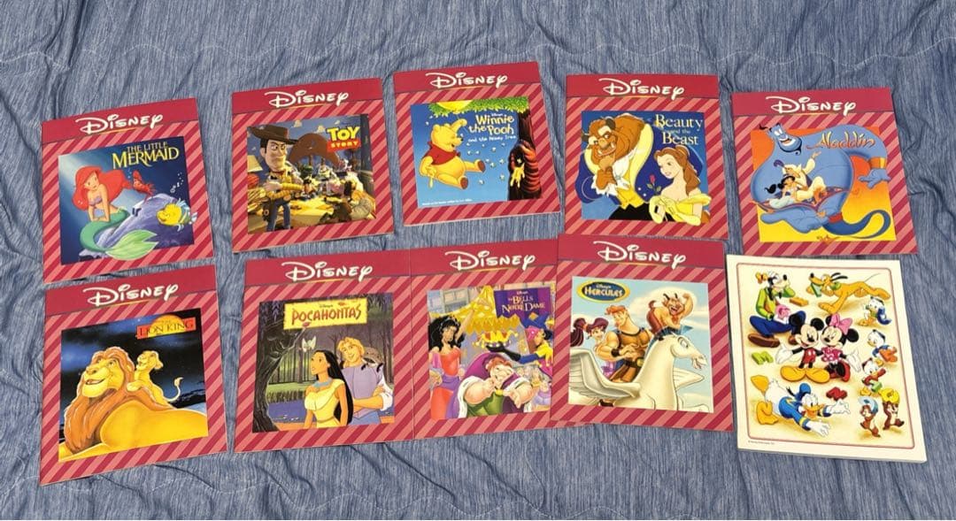 ディズニー 英語　教育　絵本　20冊　CD 全話和訳ブック付き