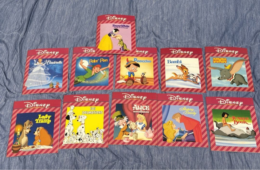 ディズニー 英語　教育　絵本　20冊　CD 全話和訳ブック付き