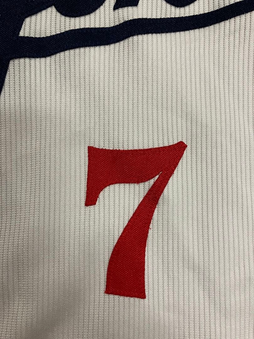 山崎武司　実使用　支給　ユニフォーム　中日ドラゴンズ　楽天イーグルス　山﨑武司