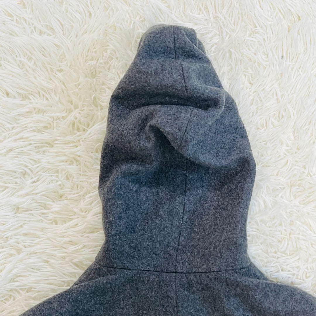 新品タグ　25aw マッキントッシュフィロソフィー　ショートビーバーフードコート