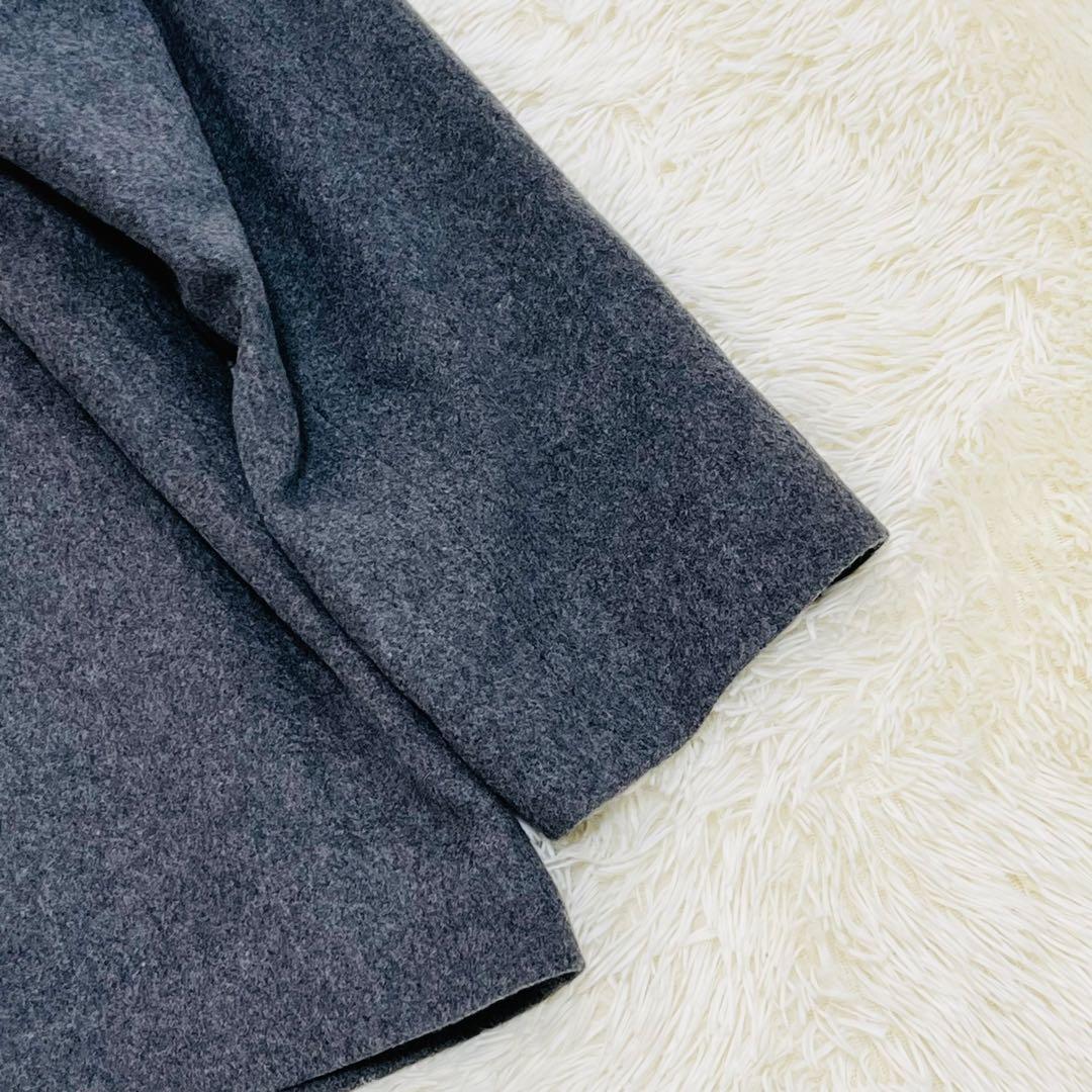 新品タグ　25aw マッキントッシュフィロソフィー　ショートビーバーフードコート