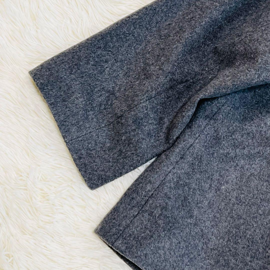 新品タグ　25aw マッキントッシュフィロソフィー　ショートビーバーフードコート