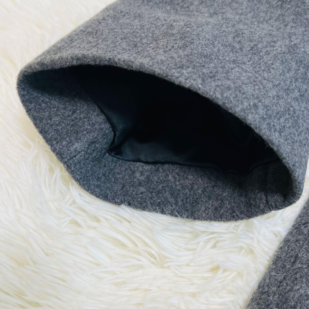 新品タグ　25aw マッキントッシュフィロソフィー　ショートビーバーフードコート