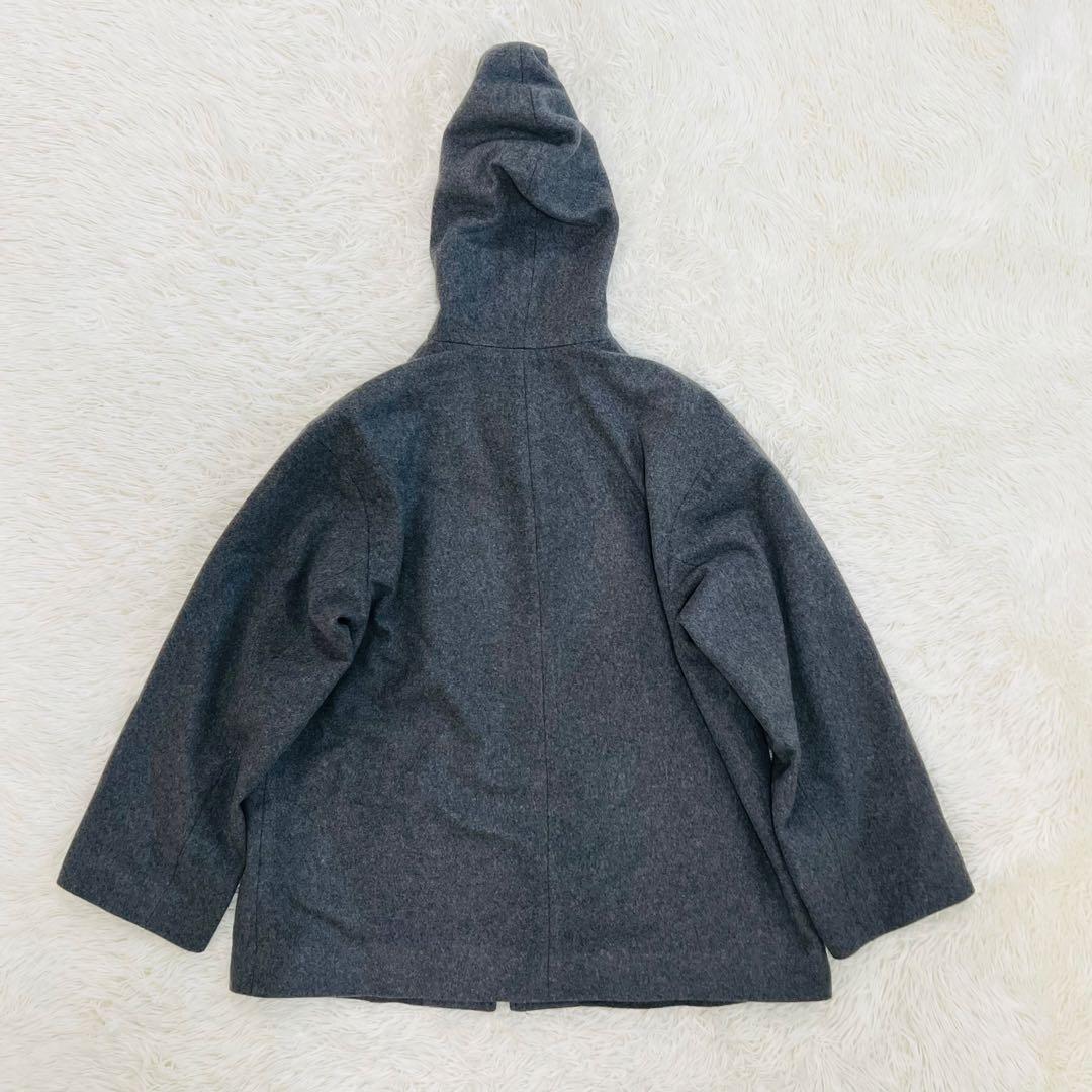 新品タグ　25aw マッキントッシュフィロソフィー　ショートビーバーフードコート