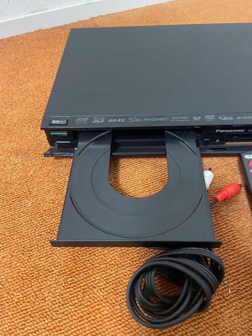 Panasonic ブルーレイディスクレコーダー　ブルーレイレコーダー