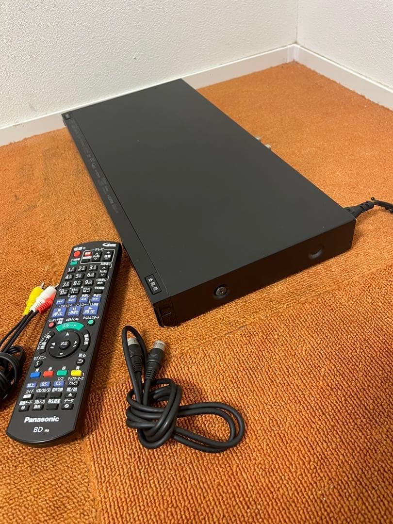 Panasonic ブルーレイディスクレコーダー　ブルーレイレコーダー