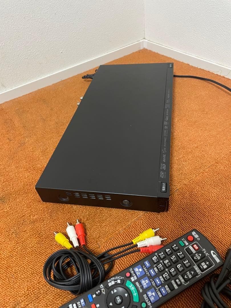 Panasonic ブルーレイディスクレコーダー　ブルーレイレコーダー