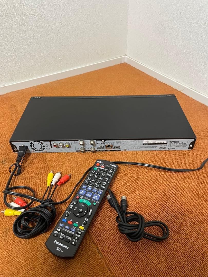 Panasonic ブルーレイディスクレコーダー　ブルーレイレコーダー