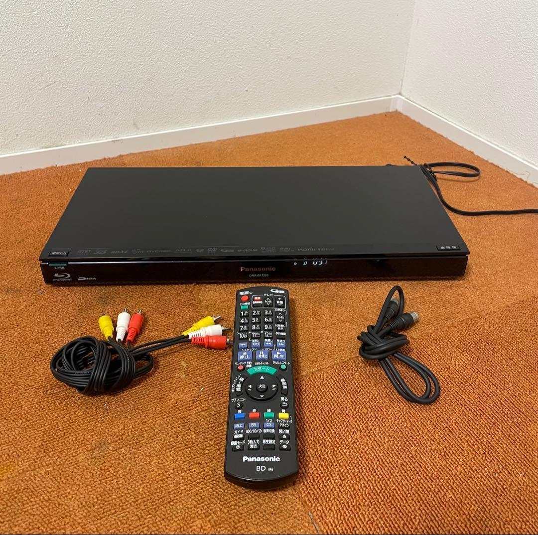Panasonic ブルーレイディスクレコーダー　ブルーレイレコーダー