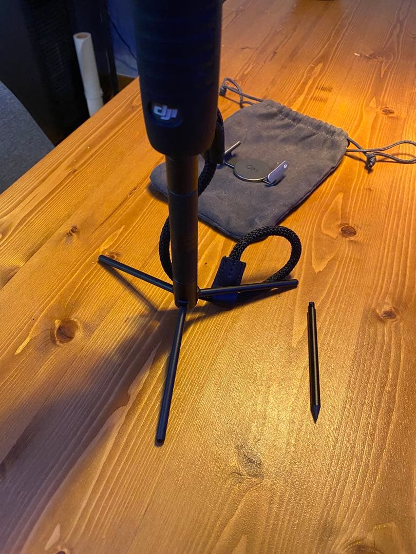 □使用１回アクセサリー付きオズモモバイル6