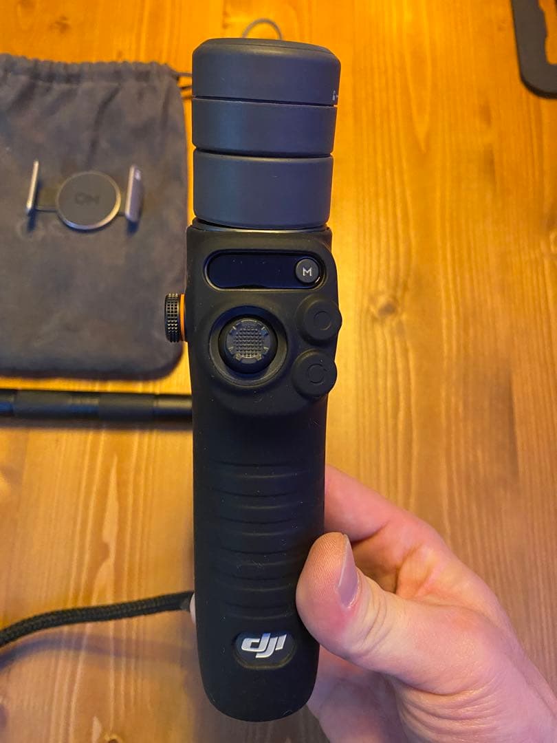 □使用１回アクセサリー付きオズモモバイル6